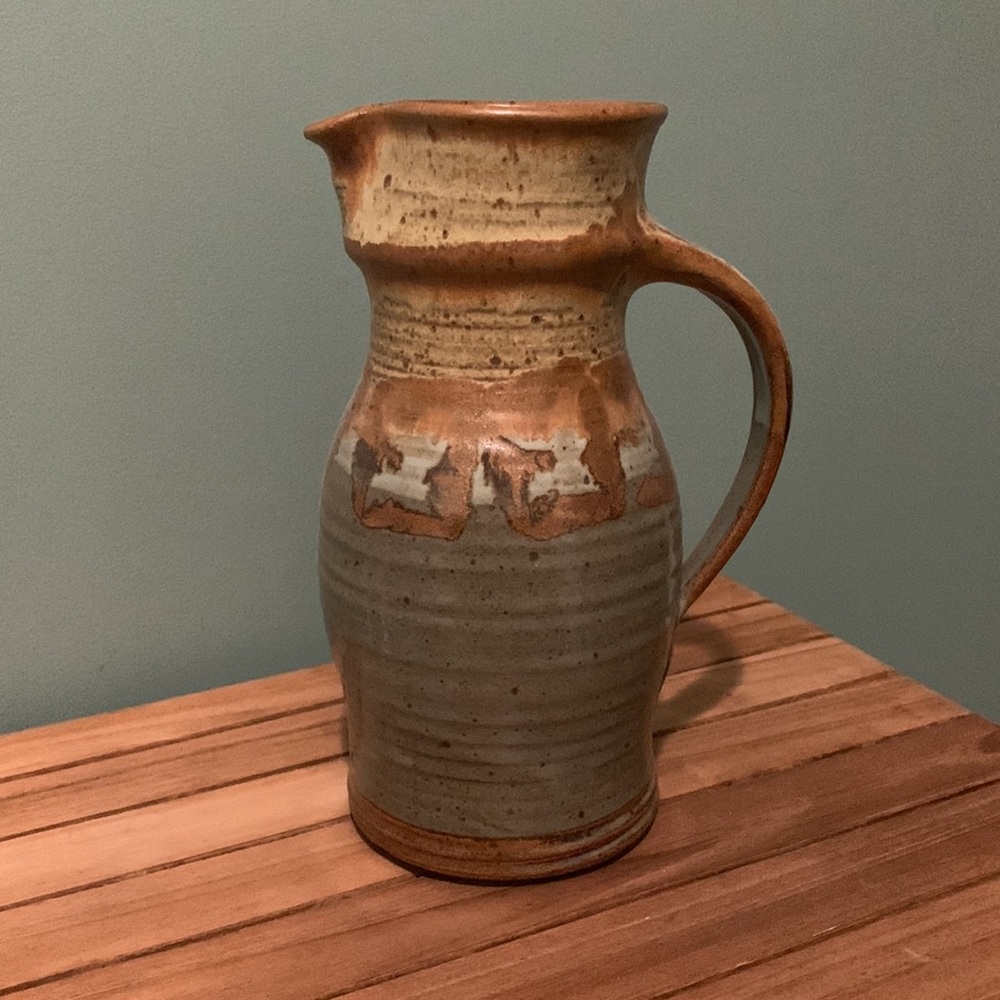 Hand Crafted Stoneware Jug